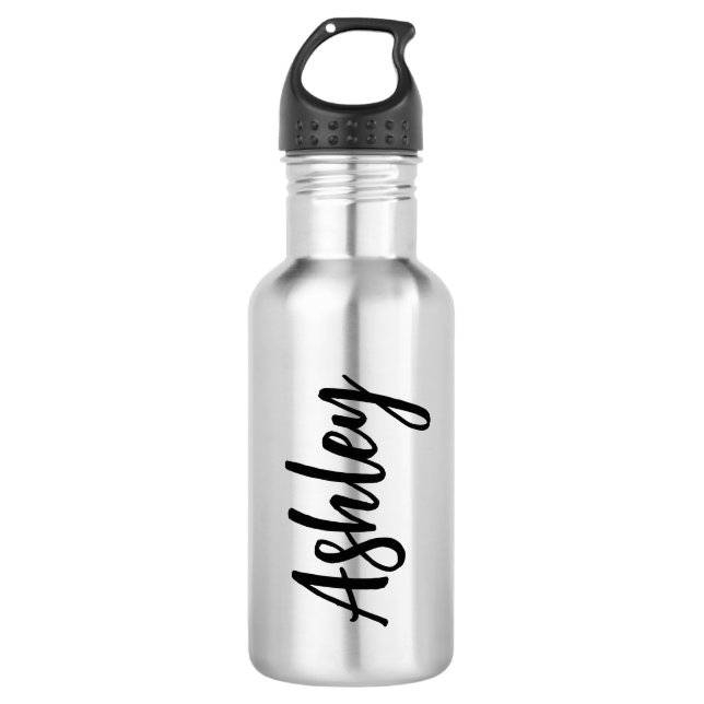 Personalisierte Wasserflasche für Kinder mit – ind (Vorderseite)
