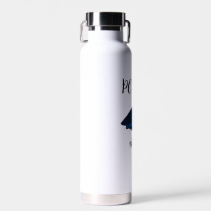 Personalisierte Wasserflasche für Polizeibeamte - Trinkflasche