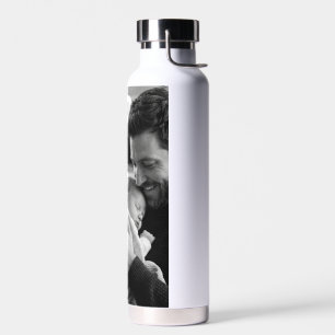 Personalisierte Wasserflasche mit Foto für den Vat Trinkflasche