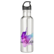 Personalisierte Wasserflasche - Platsch