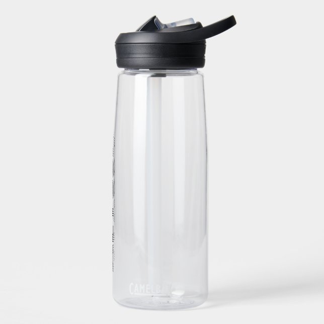 PERSONALISIERTE WASSERFLASCHE TRINKFLASCHE (Links)