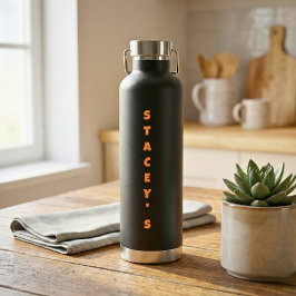 Personalisierte Wasserflasche Trinkflasche