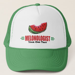 Personalisierte Wassermelone Truckerkappe
