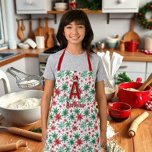 Personalisierte Weihnachten für Kinder  Schürze