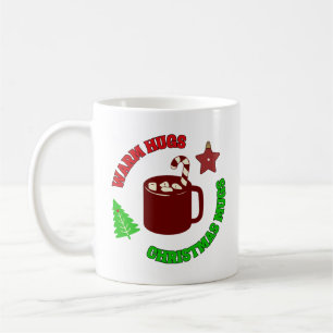 Personalisierte Weihnachten in Oma Kaffeetasse