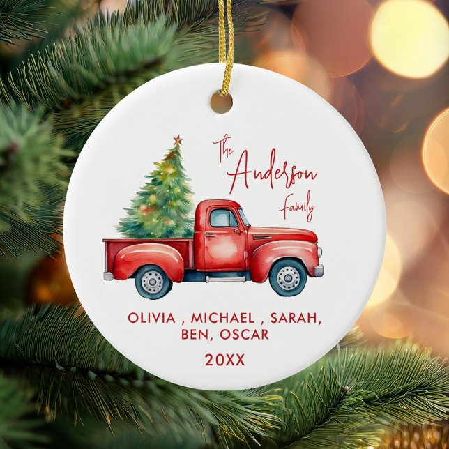 Personalisierte Weihnachten Keramik Ornament (Von Creator hochgeladen)