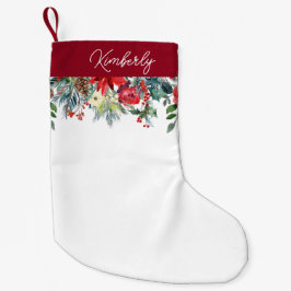 Personalisierte Weihnachten Kleiner Weihnachtsstrumpf
