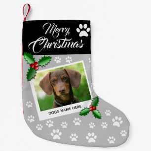 Personalisierte Weihnachten Kleiner Weihnachtsstrumpf
