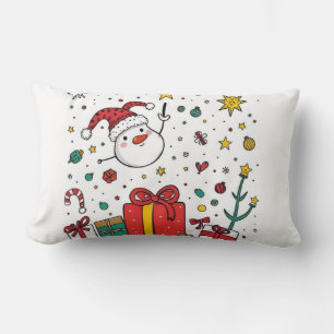 personalisierte Weihnachten Lendenkissen