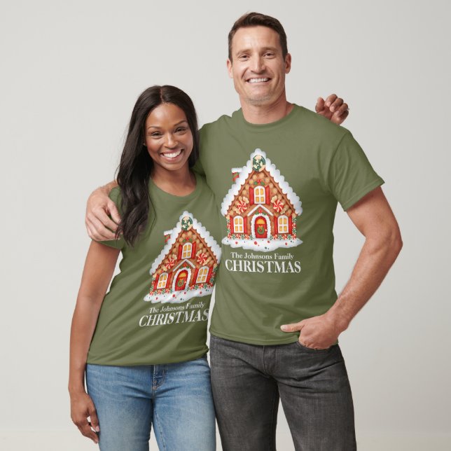Personalisierte Weihnachten T-Shirt (Unisex)