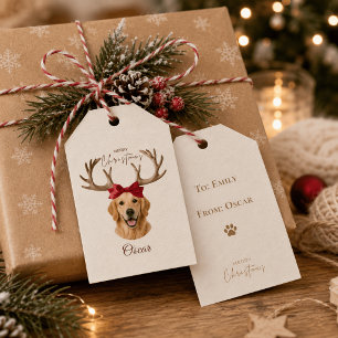Personalisierte Weihnachts-Foto-Namensgeschenkanhä Geschenkanhänger