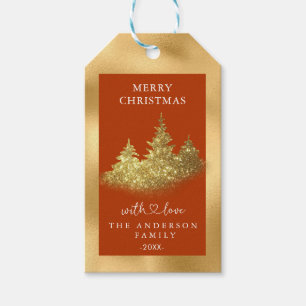 Personalisierte Weihnachts- Geschenkanhänger
