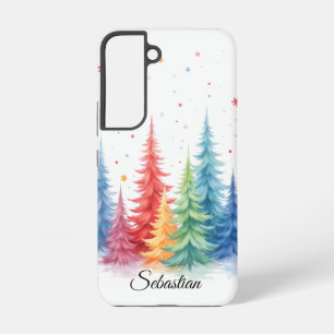 Personalisierte Weihnachts-Handyhülle Samsung Galaxy Hülle