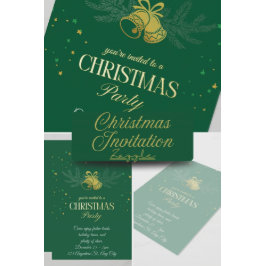 Personalisierte Weihnachts-Party Foil-Weihnachtska Folien Feiertagskarte