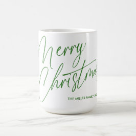 Personalisierte Weihnachts-Script-Tasse | Custom Kaffeetasse