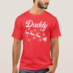 Personalisierte Weihnachts-Weihnachtsfamilie Match T-Shirt