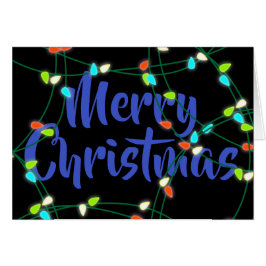 Personalisierte Weihnachtsbeleuchtung Frohe Weihna