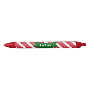 Personalisierte Weihnachtscreme Cane Kugelschreiber