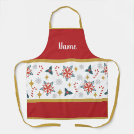 Personalisierte Weihnachtsdesigns Schürze