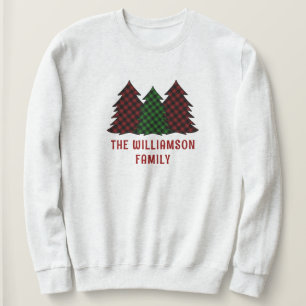 Personalisierte Weihnachtsfamilien - Feiertage Sweatshirt