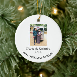 Personalisierte Weihnachtsfeierlichkeiten mit Orna Keramik Ornament