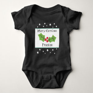 Personalisierte Weihnachtsfeiern & Berries Baby Strampler