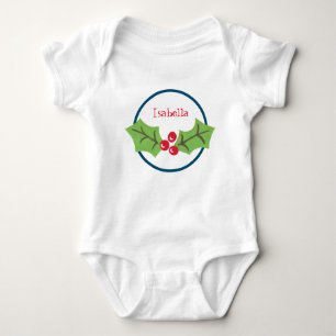 Personalisierte Weihnachtsfeiern & Berries Baby Strampler