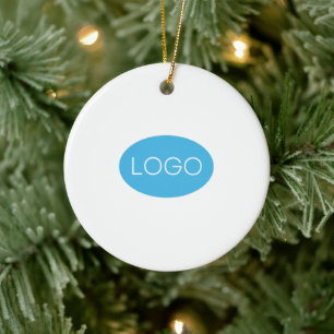Personalisierte Weihnachtsfeiern Keramik Ornament
