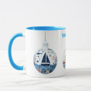 "Personalisierte Weihnachtsfeiertage - Feiertag -  Tasse