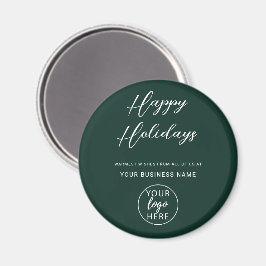 Personalisierte Weihnachtsfeiertage Magnet