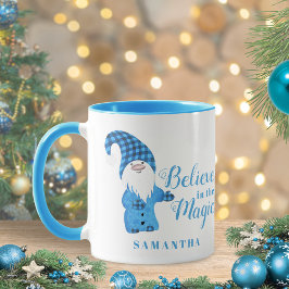 Personalisierte Weihnachtsfeiertage Tasse