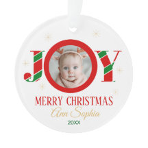 Personalisierte Weihnachtsfreude-Foto