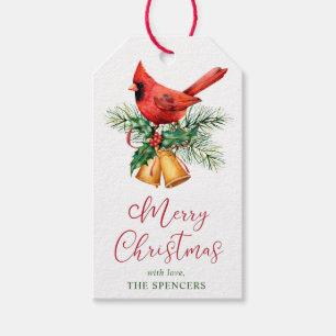 Personalisierte Weihnachtsgeschenkanhänger Kardina Geschenkanhänger