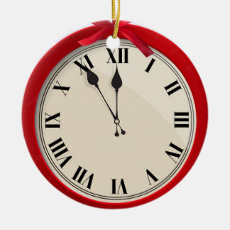 Personalisierte Weihnachtsgeschenke 2026 für Famil Keramik Ornament