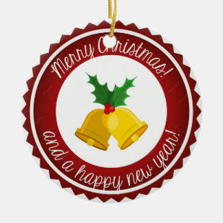 Personalisierte Weihnachtsgeschenke 2026 für Famil Keramik Ornament