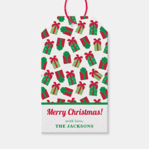 Personalisierte Weihnachtsgeschenke Geschenkanhänger
