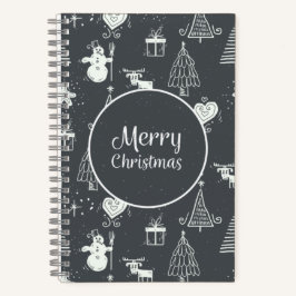Personalisierte Weihnachtsgeschenke Notizbuch