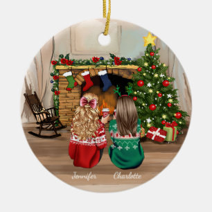 Personalisierte Weihnachtsgeschenkideen Keramik Ornament