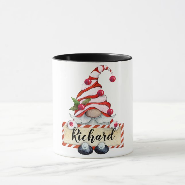 Personalisierte Weihnachtsgottesdienste-Tasse Tasse (Zentrum)