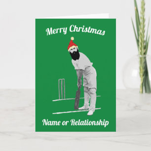 Personalisierte Weihnachtskarte Feiertagskarte