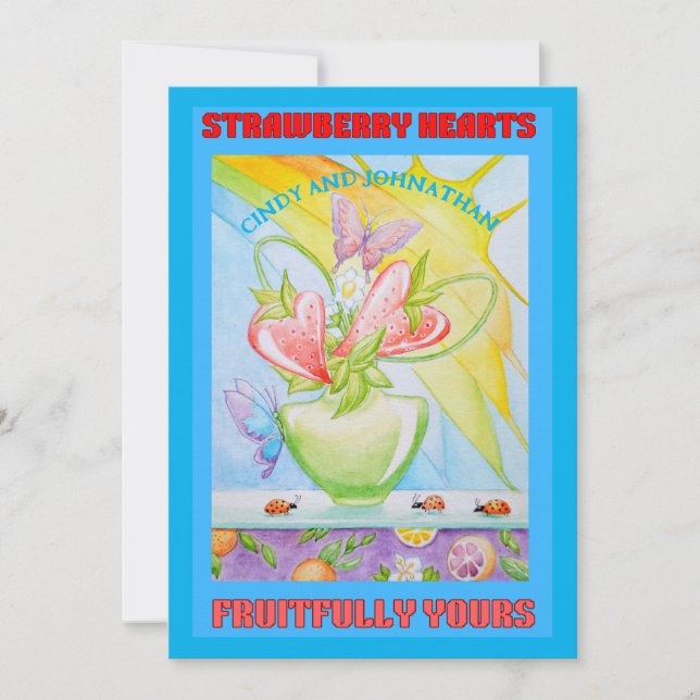 Personalisierte Weihnachtskarte Feiertagskarte (Vorderseite)