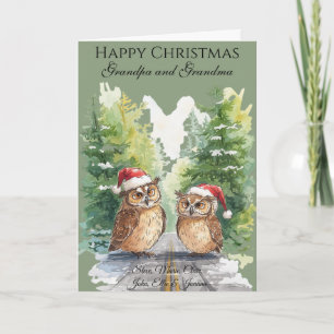 Personalisierte Weihnachtskarte mit Foto für Große Karte