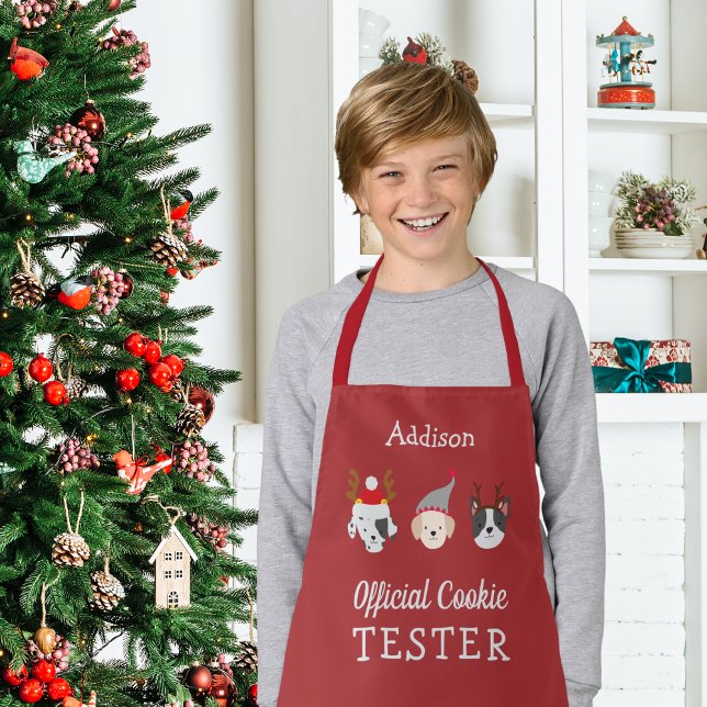 Personalisierte Weihnachtskinder Schürze (Von Creator hochgeladen)