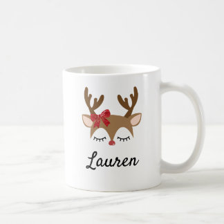 Personalisierte Weihnachtsmann-Tasse Kaffeetasse