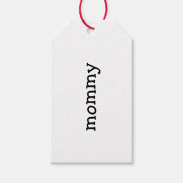 Personalisierte Weihnachtsmarken, Strumpf Nam Geschenkanhänger