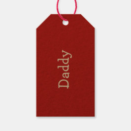 Personalisierte Weihnachtsmarken, Strumpf Nam Geschenkanhänger
