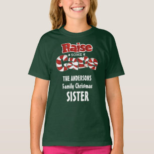 Personalisierte Weihnachtsmeisterin T-Shirt