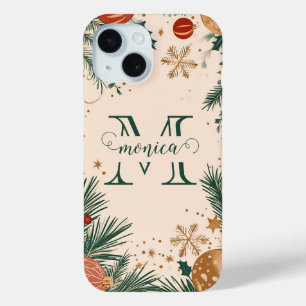 Personalisierte Weihnachtsmonografie Case-Mate iPhone Hülle