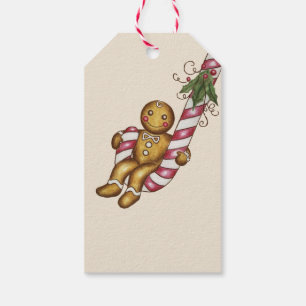 Personalisierte Weihnachtsplätzchen-Geschenk-Anhän Geschenkanhänger