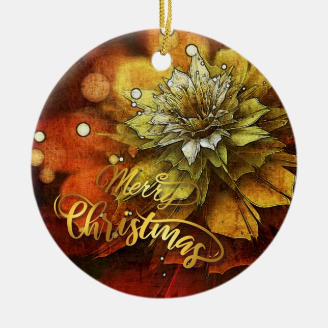 Personalisierte Weihnachtsschmuck (Vorne)